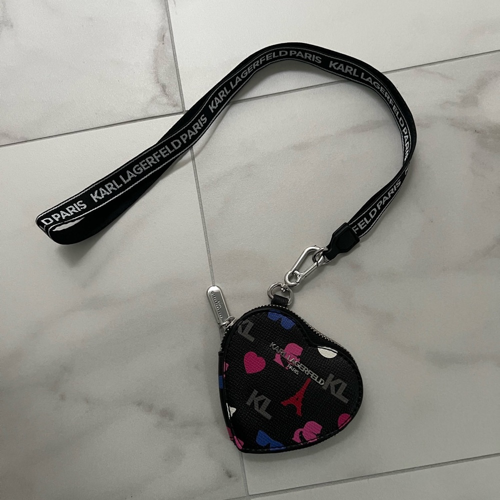 Karl Lagerfeld coin pouch mini
